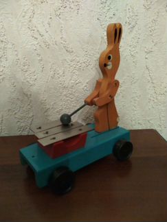Игрушка детская СССР винтаж редкость