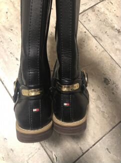 Сапоги для девочки Tommy Hilfiger(оригинал)