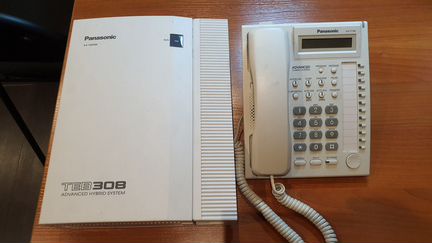 Атс Panasonic KX-TEB308, сист. аппарат KX-T7730