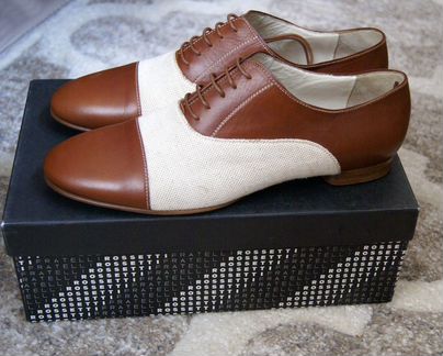 Ботинки оксфорды fratelli rossetti р.38,5