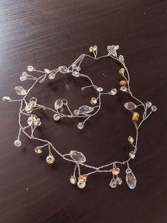 Свадебное украшение для волос