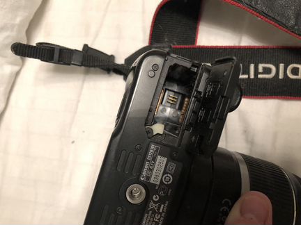 Зеркальный фотоаппарат canon 450d