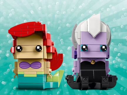 Lego BrickHeadz* 41623 Ариэль и Урсула /новый