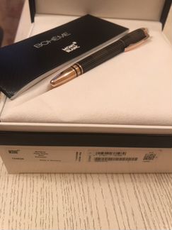 Новая Ручка Mont Blanc