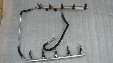 Рейка топливная (рампа) на BMW 5-серия E60/E61 20