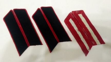 Петлицы на гимн.абтв и артилл. ркка