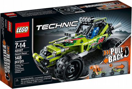 Lego Technic 42027 Пустынный багги, б/у