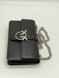 Новая женская сумка клатч Pinko черная