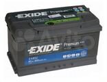 Аккумулятор Exide premium 12V 85 Ач о/п низк. (EA8