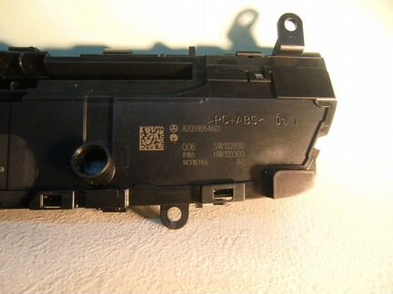 Блок выключателей Mercedes W205 C-klass