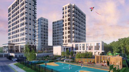 Апартаменты-студия, 20 м², 18/22 эт.