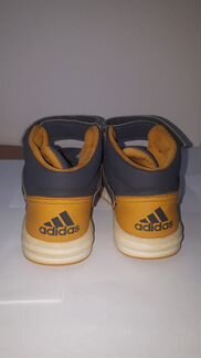 Ботинки Adidas, серо-желтые, осень, 31 размер