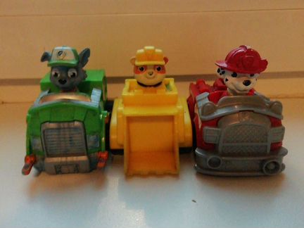 Щенячий патруль