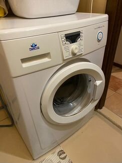 Стиральная машинка Атлант, работает, но гремит