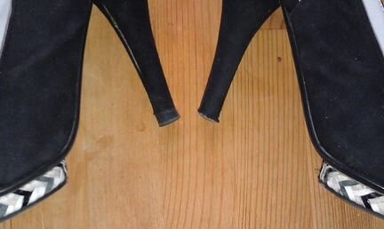 Туфли черные, р.36