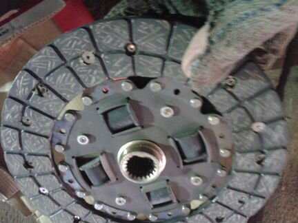 Диск сцепления Toyota новый