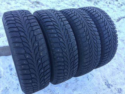 Комплект зимних колёс Nokian Nordman 195/65/R15