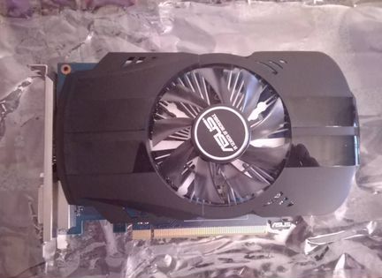 Видеокарта asus PH-GT1030-O2G