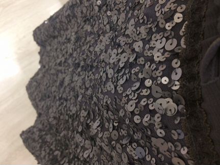 Праздничный комплект (юбка и болеро) с пайетками