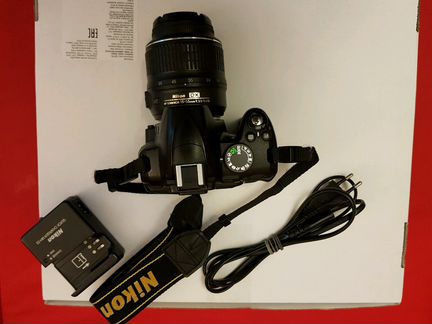 Фотоаппарат Nikon D3000 kit 18-55mm