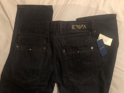 Джинсы Emporio Armani 32/34 оригинал новые