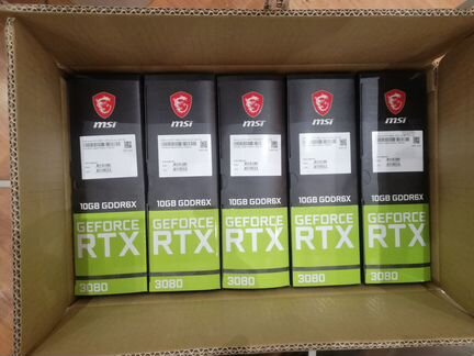 MSI GeForce RTX 3080 ventus 3X 10G OC