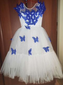 Нарядное платье р. 116-122