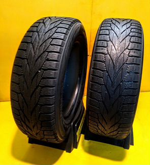 225 65 R17 Nokian Hakkapeliitta R2 пара зимних шин