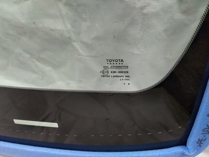Лобовое стекло оригин toyota highlander 561010E333