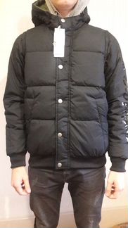 Куртка пуховик Адидас Adidas размер 46 новый