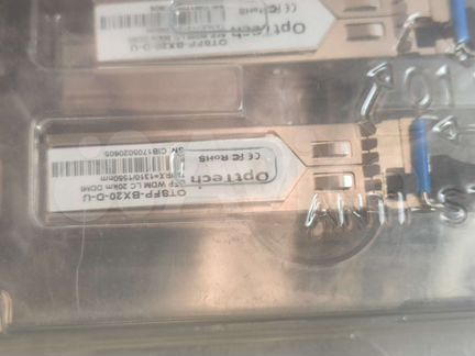 Sfp одно волоконные