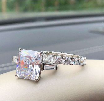 Кольцо двойное Bvlgari Булгари Серебро
