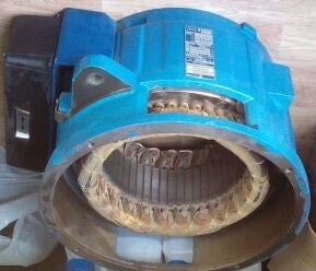 Статор 8.5kw (Мотор ) для редуктор Otis (Отис ) 13