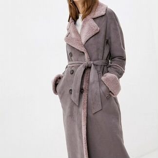 Пальто-дублёнка