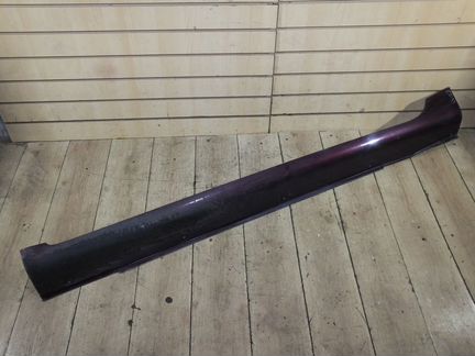 Накладка порога наружная Geely Emgrand EC7