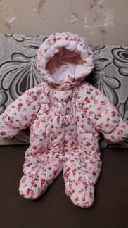 Продаю комбинезон BabyGo осень-зима, размер 62