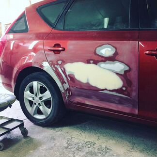 Покраска кузова автомобиля