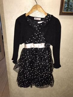 Платье с болеро 116