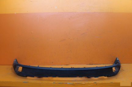 Юбка бампера задняя Toyota Highlander 3 2013-2016