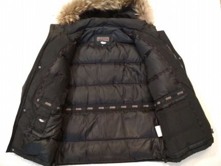 Пуховик мужской размер 52-54