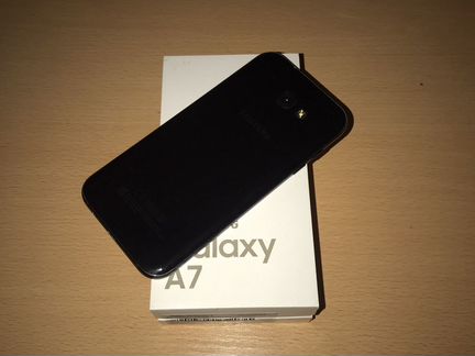Телефоны бу samsung galaxy a7 2017