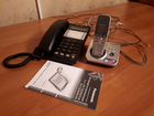 Телефон Panasonic KX-TG 7225RU Dect / Беспроводной