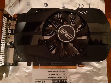 Asus 1050ti,2gb