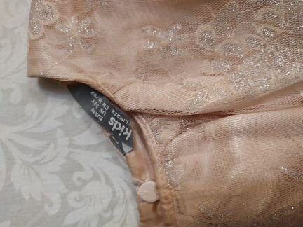 Нежное праздничное платье на принцессу+ диадема