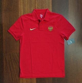 Рубашка поло Nike экипировка Сборной России