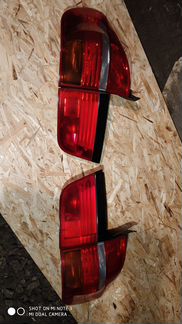 Фонари задние Х5 Е70 дорестайлинговые комплект