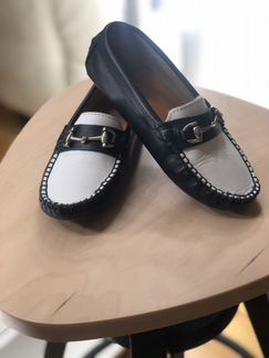 Мокасины кожаные 30разм