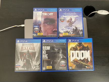 Игры PS4