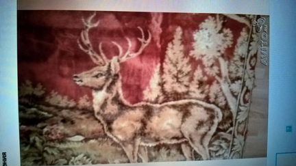 Чудесный бархатный ковер возможен обмен