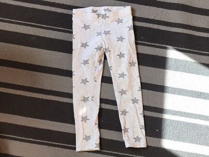 Лосины трикотажные со звездами